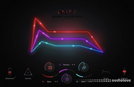 AVA Music Group Unity Modern Trailer Synth