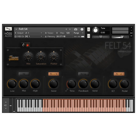 Hoss Audio Felt 54 KONTAKT