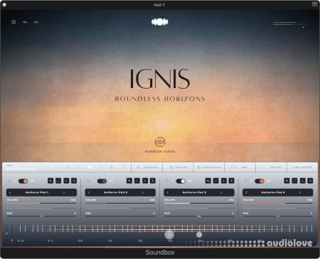 Kompose Audio Ignis Soundbox