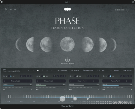 Kompose Audio Phase Soundbox KONTAKT