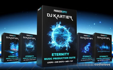 ProducerSupply Eternity Music Production Suite Bundle by Kartier WAV MiDi Synth Presets TUTORiAL