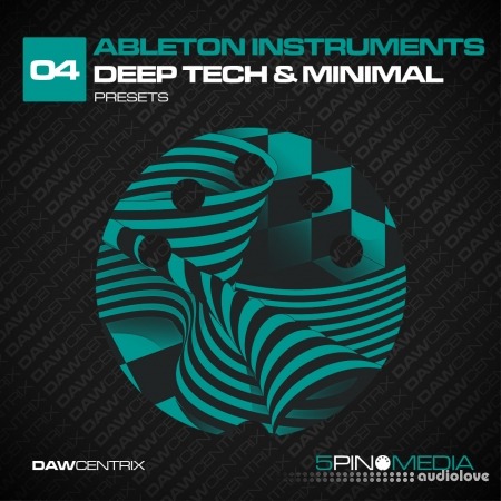 5Pin Media Ableton Instruments Deep Tech and Minimal DAWcentrix 04 Synth Presets MiDi