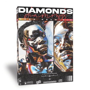 Producergrind DIAMONDS Afrobeat Drum Kit