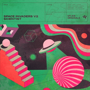 Splice Originals Scientist Space Invaders Vol.2