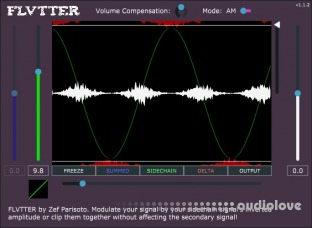 Zef Parisoto FLVTTER Audio Effect Plug-In