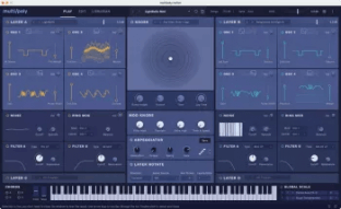 KORG multipoly native