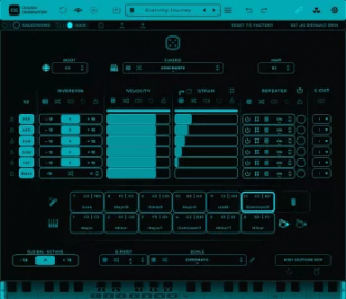 Mario Nieto Chord Generator