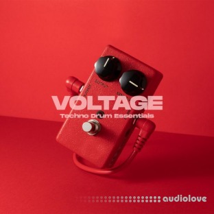 Audiomodern VOLTAGE Techno Drum Essentials