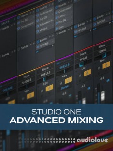 Groove3 Studio One Advanced Mixing