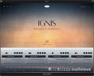 Kompose Audio Ignis Soundbox