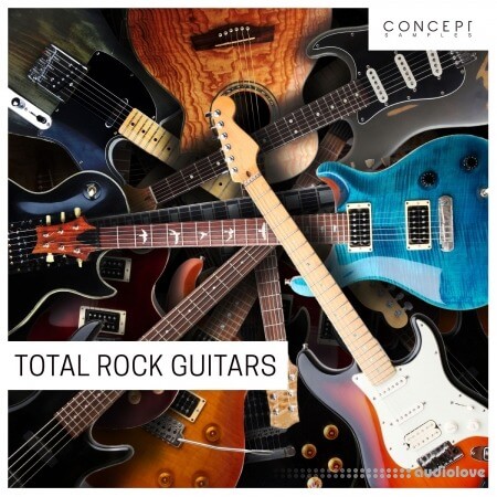 Concept Samples Total Rock Guitars