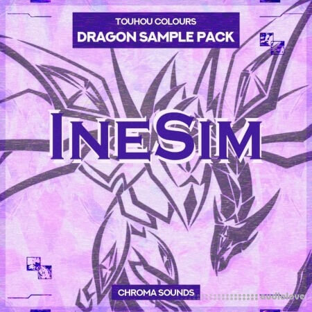 ChromaSounds Touhou Colours Dragon Sample Pack WAV Synth Presets DAW Templates