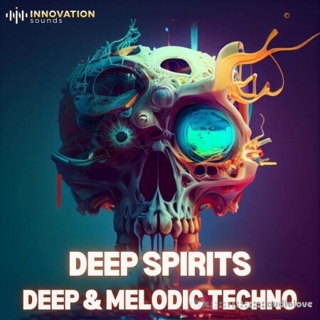 Innovation Sounds Deep Spirits Deep and Melodic Techno WAV MiDi