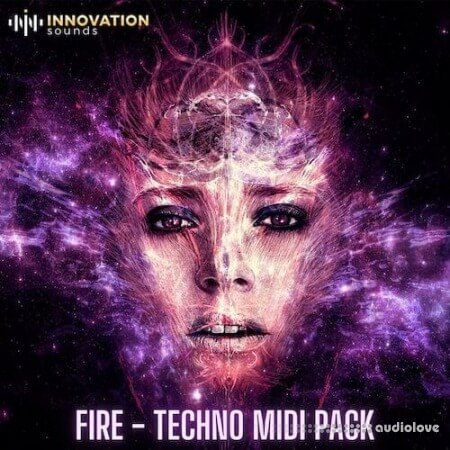 Innovation Sounds Fire - Techno MIDI Pack WAV MiDi