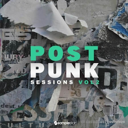 Samplestar Post Punk Sessions Vol 2 WAV