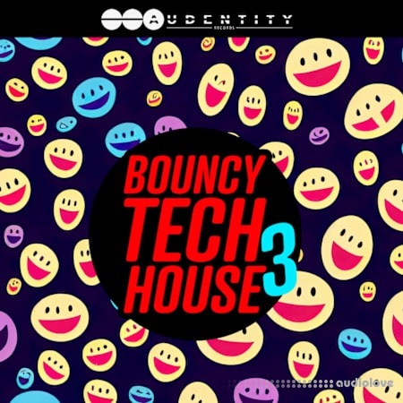 Audentity Records Bouncy Tech House 3 WAV Synth Presets