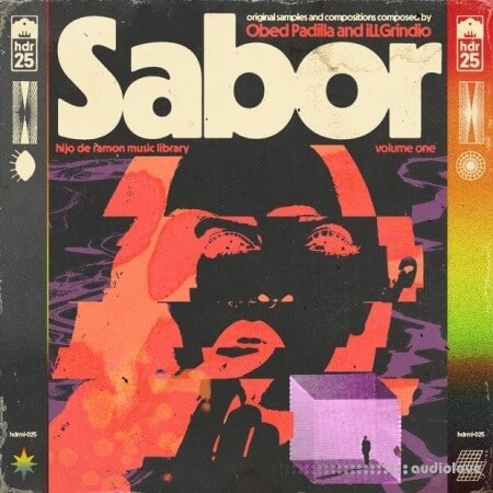 Hijo De Ramon Music Library 25 Sabor (Compositions and Stems) WAV
