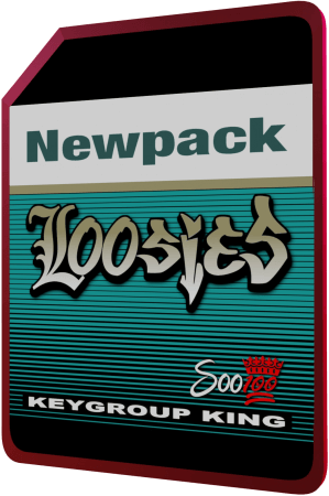 Soo100 Loosies Newpack Akai MPC Expansion MPC