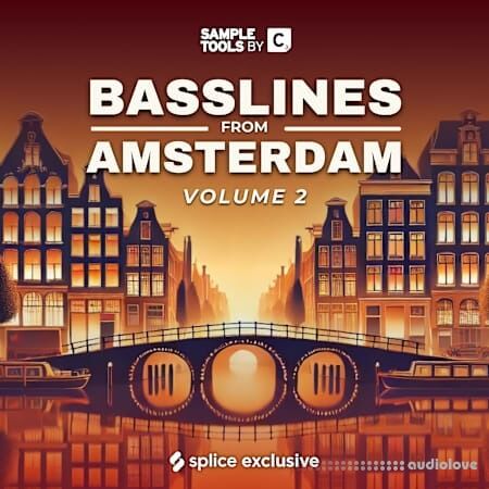 Sample Tools by Cr2 Basslines From Amsterdam Vol. 2 (Tech House) WAV