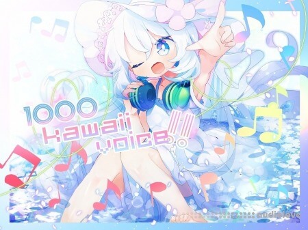 Re Sound 1000 Kawaii Voice Vol.1 WAV