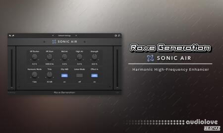 Rave Generation Sonic Air v1.0.1 WiN MacOSX