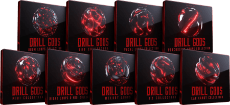 Cymatics DRILL GODS LAUNCH EDITION