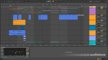 KOAN Sound Red Shift Ableton Live Project File