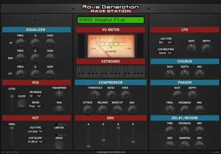 Rave Generation Rave Station v1.0.0 WiN MacOSX