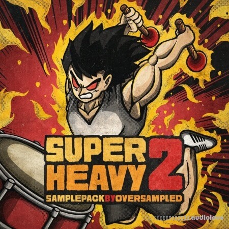 Oversampled Super Heavy 2 The Ultimate EDM Drum Toolkit