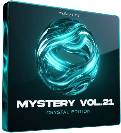 Cymatics Mystery Pack Vol.21 Crystal Edition WAV MiDi