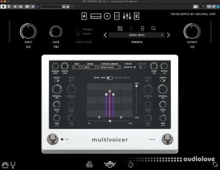 Rafael Trujillo My Archetype Tim Henson Presets (Neural DSP) Synth Presets Rafael Trujillo My Archetype Tim Henson Presets (Neural DSP) Synth Presets