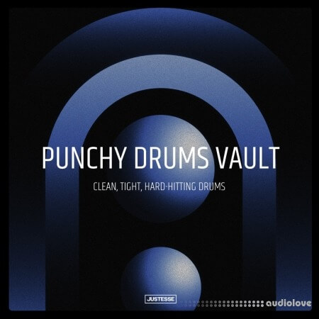JUSTESSE Punchy Drums Vault WAV