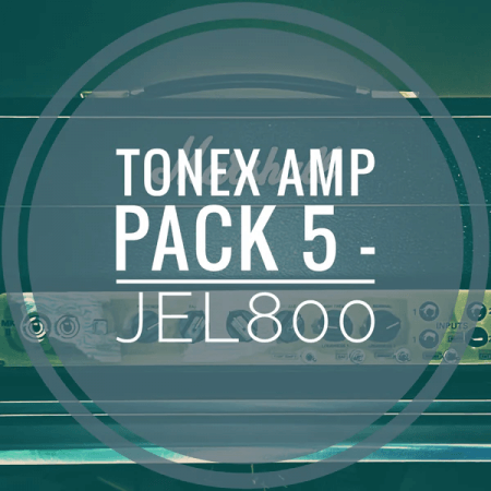 Mirrorprofiles ToneX Amp Pack 5 JEL800
