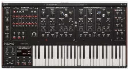 GForce Software Oberheim TVS Pro v1.0.0 WiN MacOSX