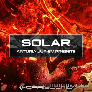 Resonance Sound CFA-Sound SOLAR Arturia Jup-8V Presets