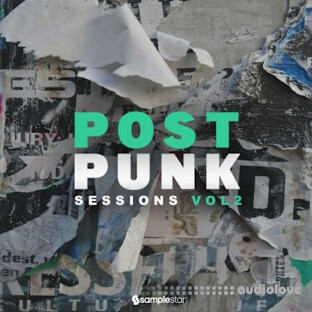 Samplestar Post Punk Sessions Vol 2