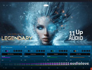 11 Up Audio Legendary (Soundbox Instrument)