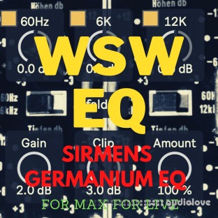 PastToFutureReverbs WSW sIRmens Germanium EQ Plug-In !
