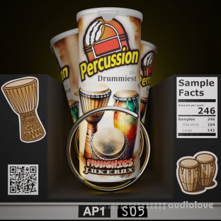 Munchies Jukebox Afro Percussion Vol 1