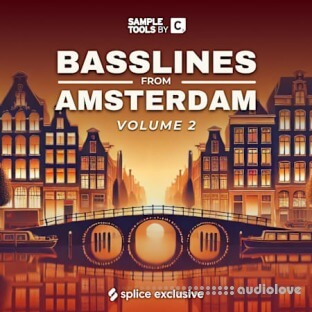 Sample Tools by Cr2 Basslines From Amsterdam Vol. 2 (Tech House)