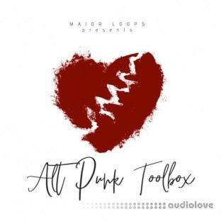 Major Loops Alt Punk Toolbox