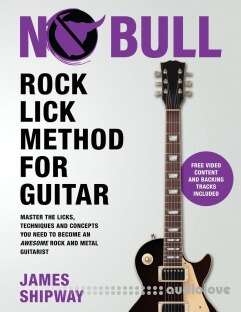 James Shipway Rock Lick Method for Guitar