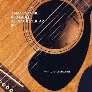 PastToFutureReverbs Yamaha FG 110 Red Label Acoustic Guitar IRs!