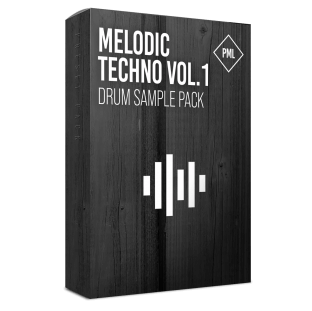 Production Music Live Melodic Techno Vol.1 Drum Sample Pack