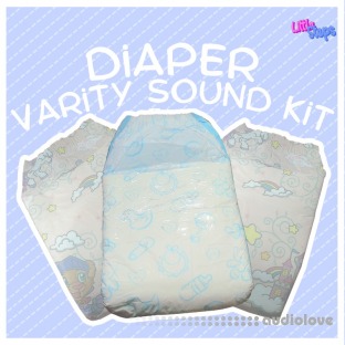 Snubby Little Steps Sounds Diaper Variety Pack