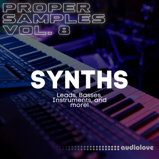 Proppa Proper Samples Vol.8 Synths