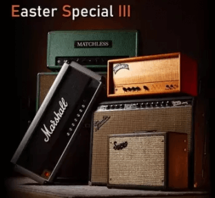 Amalgam Captures EASTER SPECIAL III ToneX Essential