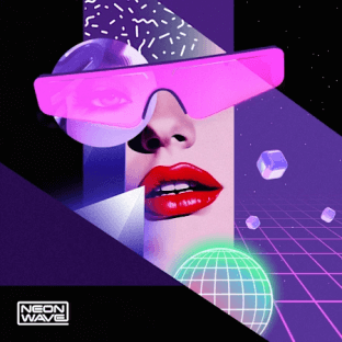 Neon Wave Fire and Ice 80s Italo and Hi-NRG