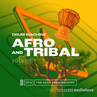 ADSR Sounds Afro and Tribal Grooves DRUM