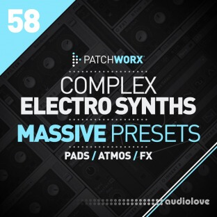 Loopmasters Patchworx Complex Electro Synths Massive Presets